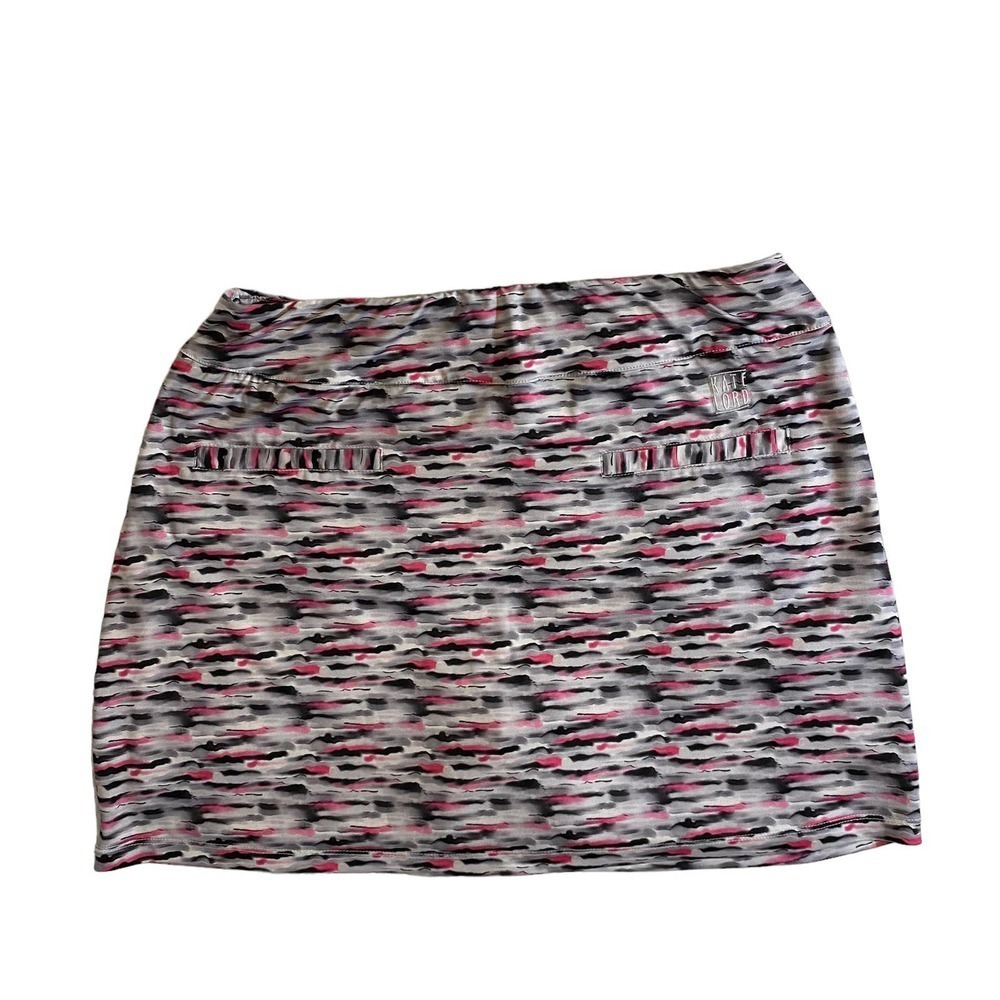 Kate Lord Med Polyester Athletic Golf Tennis skort Skirt/short spandex - Picture 8 of 12